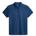 J.Lindeberg Caitlyn polo de mujer, shadow bridge navy