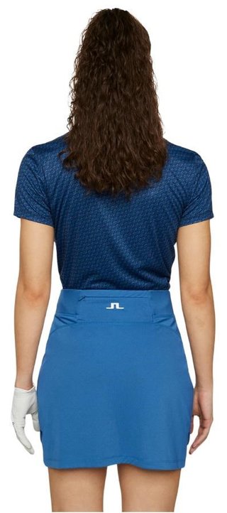 J.Lindeberg Caitlyn polo de mujer, shadow bridge navy