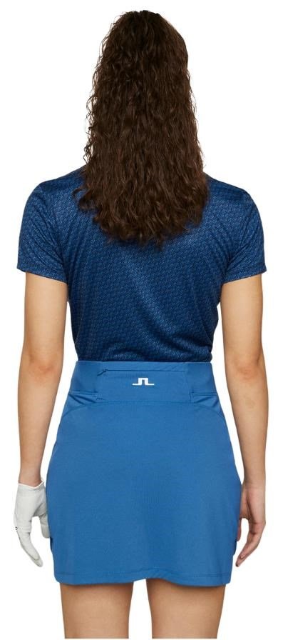 J.Lindeberg Caitlyn polo de mujer, shadow bridge navy