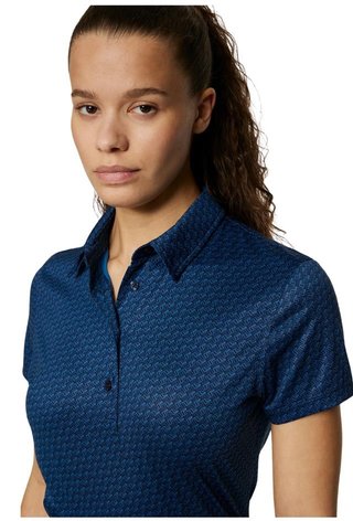 J.Lindeberg Caitlyn polo de mujer, shadow bridge navy