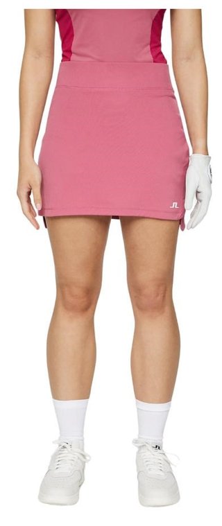 J.Lindeberg Amy golf skort de mujer, rose wine