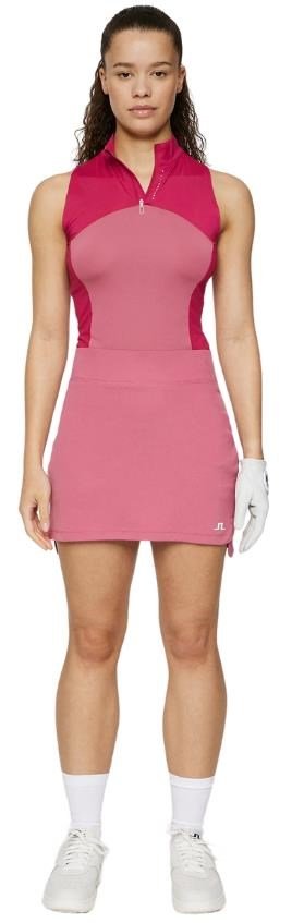 J.Lindeberg Amy golf skort de mujer, rose wine