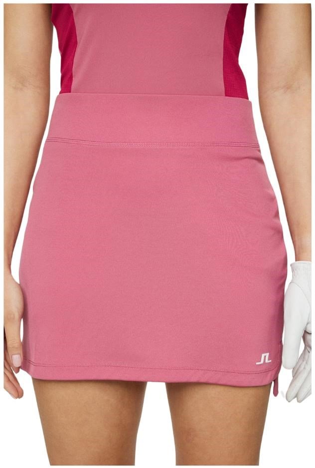 J.Lindeberg Amy golf skort de mujer, rose wine