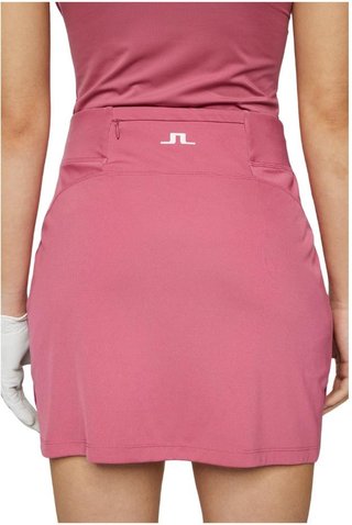 J.Lindeberg Amy golf skort de mujer, rose wine