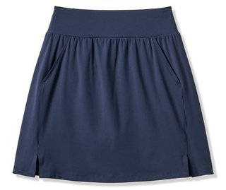 Travis Mathew Game Set Match falda pantalón larga de mujer, navy blazer