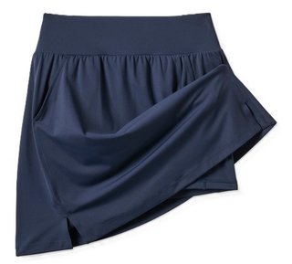 Travis Mathew Game Set Match falda pantalón larga de mujer, navy blazer