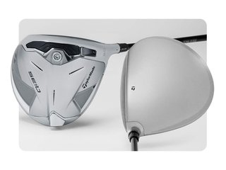 TaylorMade Qi35 Designer Series Silver driver para hombre