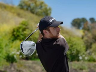 TaylorMade Qi35 Designer Series Silver driver para hombre