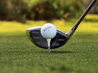 TaylorMade Qi35 Designer Series Silver driver para hombre