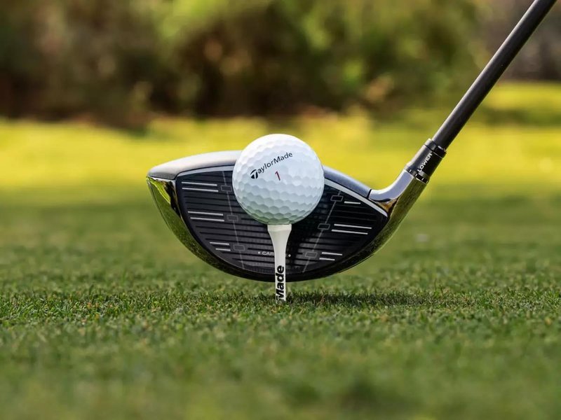 TaylorMade Qi35 Designer Series Silver driver para hombre