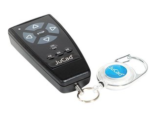 JuCad drive SL Master Titan SET carrito eléctrico, titanio