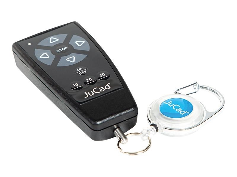 JuCad drive SL Master Titan SET carrito eléctrico, titanio