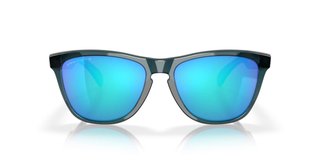 Oakley Frogskins gafas de sol, Prizm Sapphire Polarized Lenses/Crystal Black