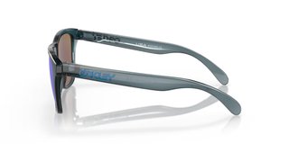 Oakley Frogskins gafas de sol, Prizm Sapphire Polarized Lenses/Crystal Black