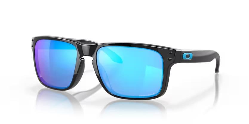 Oakley Holbrook Prizm Saphire lenses gafas de sol, montura Polished Black