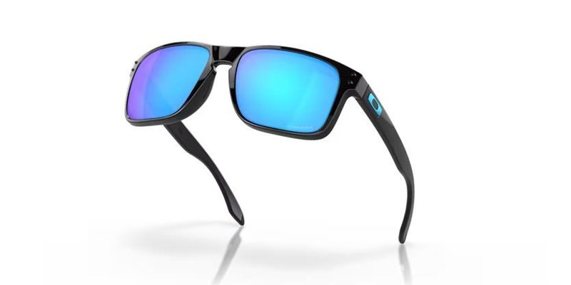 Oakley Holbrook Prizm Saphire lenses gafas de sol, montura Polished Black