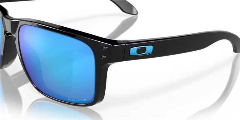 Oakley Holbrook Prizm Saphire lenses gafas de sol, montura Polished Black