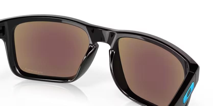 Oakley Holbrook Prizm Saphire lenses gafas de sol, montura Polished Black