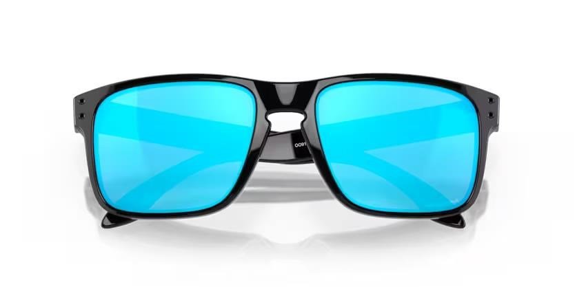 Oakley Holbrook Prizm Saphire lenses gafas de sol, montura Polished Black
