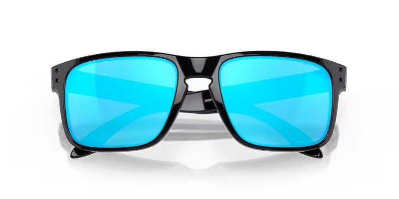 Oakley Holbrook Prizm Saphire lenses gafas de sol, montura Polished Black