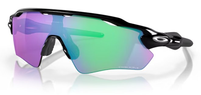 Oakley Radar EV Path gafas de sol, Polished Black/PRIZM Golf