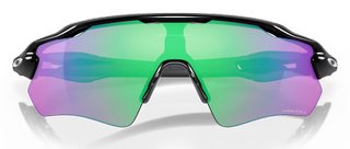 Oakley Radar EV Path gafas de sol, Polished Black/PRIZM Golf
