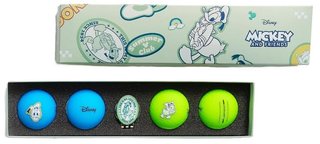 Volvik VIVID DISNEY DONALD pelotas de golf, mix de colores