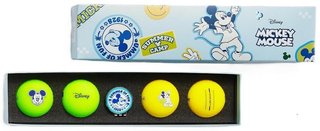 Volvik VIVID Lite DISNEY MICKEY Mouse 2.0 pelotas de golf, mix de colores