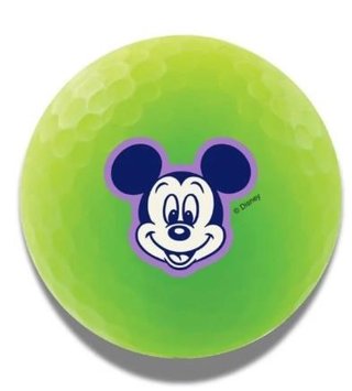 Volvik VIVID Lite DISNEY MICKEY Mouse 2.0 pelotas de golf, mix de colores