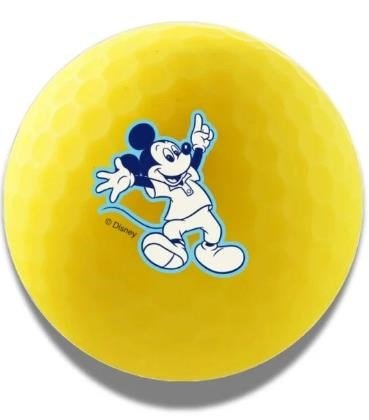 Volvik VIVID Lite DISNEY MICKEY Mouse 2.0 pelotas de golf, mix de colores