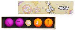 Volvik VIVID DISNEY DAISY pelotas de golf, mix de colores