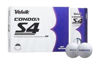 Volvik CONDOR S4 pelotas de golf