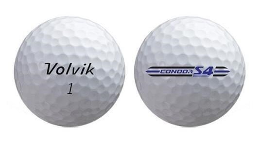 Volvik CONDOR S4 pelotas de golf