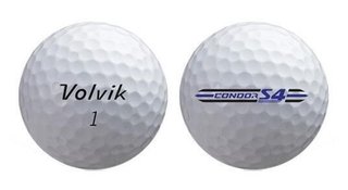 Volvik CONDOR S4 pelotas de golf