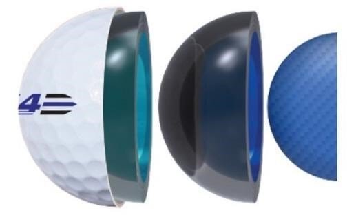 Volvik CONDOR S4 pelotas de golf