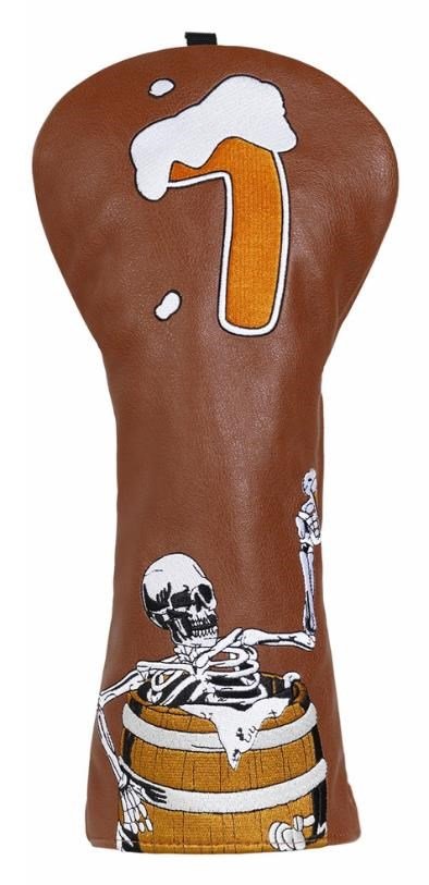 Ostatní Brown Beer Driver headcover