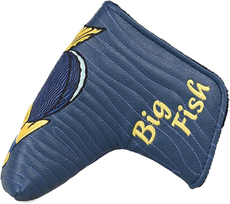 Ostatní Big Fish Putter funda para cabeza de putter