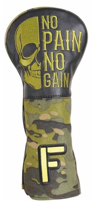 Ostatní No Pain No Gain Fairway headcover