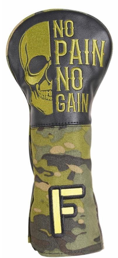 Ostatní No Pain No Gain Fairway headcover