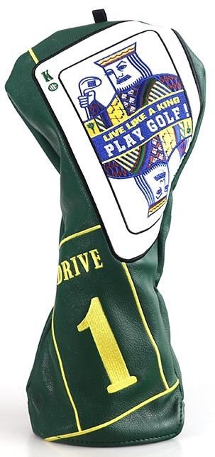 King Play Golf Driver headcover funda protectora de driver