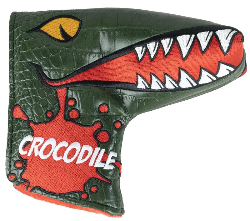 Ostatní Crocodile Putter funda para putter