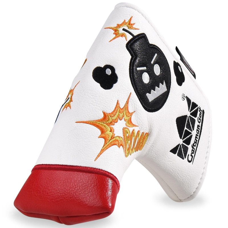 Ostatní White Bomb Putter funda de cabeza
