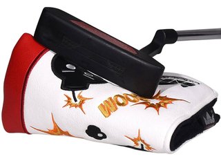 Ostatní White Bomb Putter funda de cabeza
