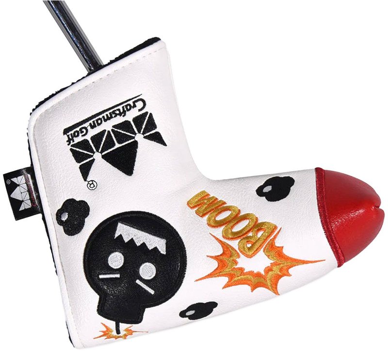 Ostatní White Bomb Putter funda de cabeza