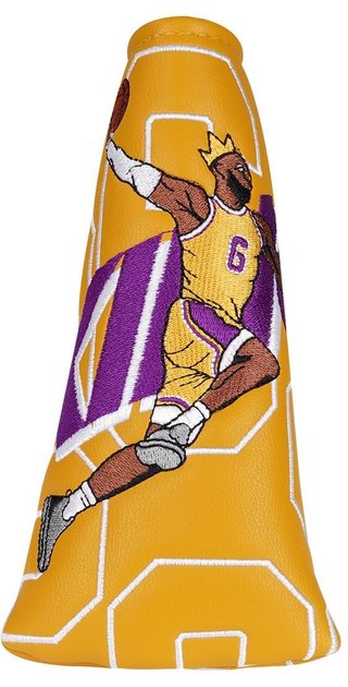 Ostatní King James Putter funda de cabeza de palo