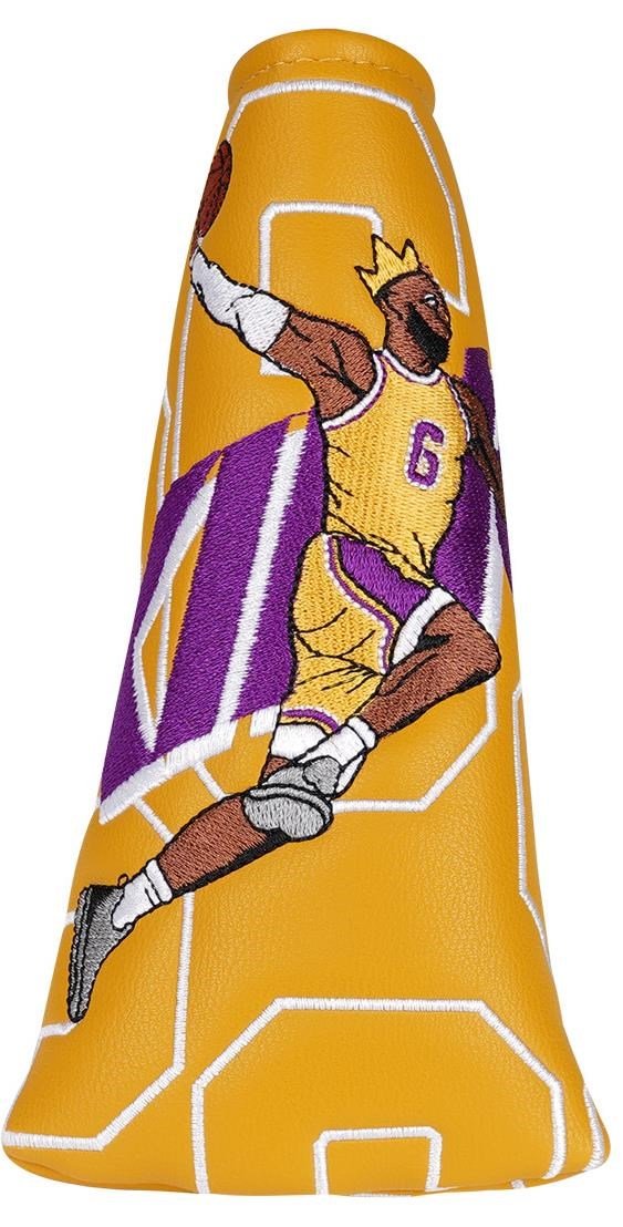 Ostatní King James Putter funda de cabeza de palo