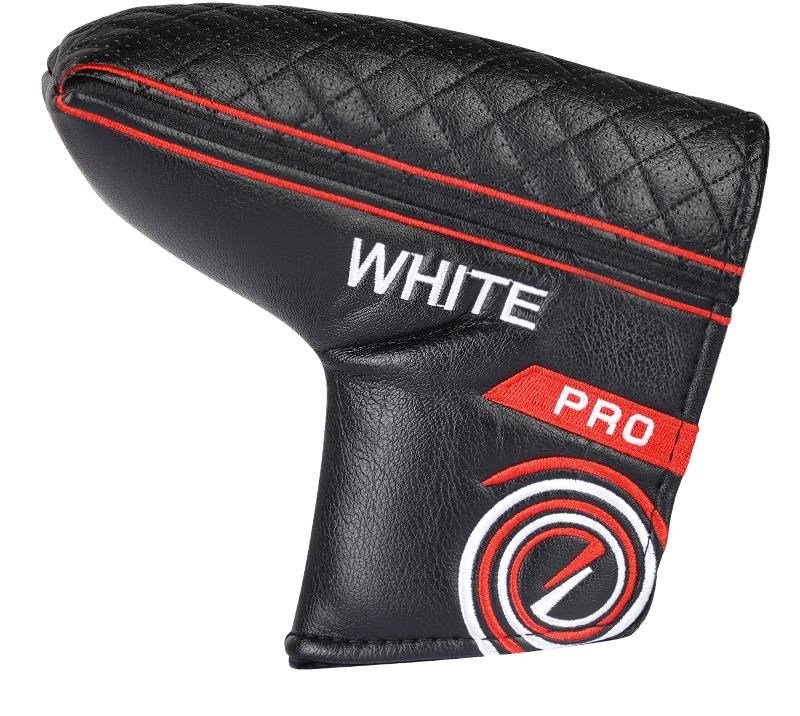 Ostatní White Pro Putter funda de cabeza