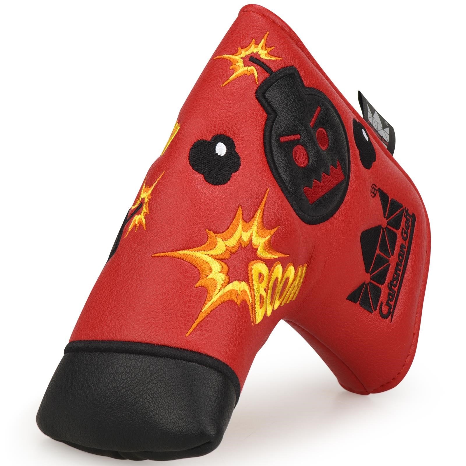 Ostatní Red Bomb Putter funda para cabeza de putter