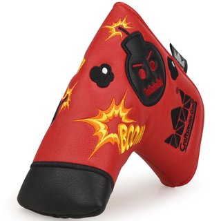 Ostatní Red Bomb Putter funda para cabeza de putter