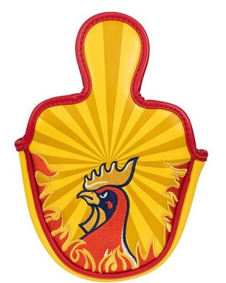 Ostatní Rooster Mallet cubierta de cabeza